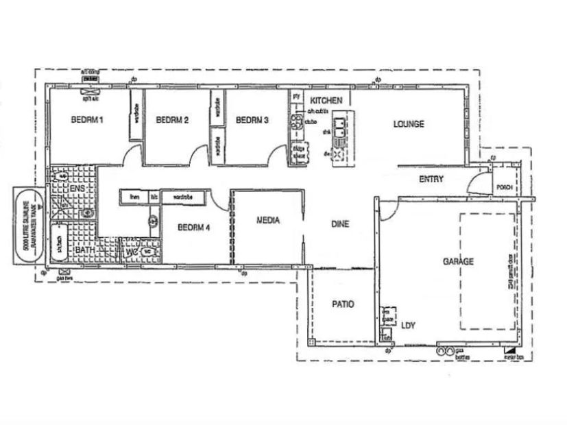 Four Bedroom House in Beautiful Trinity Beach